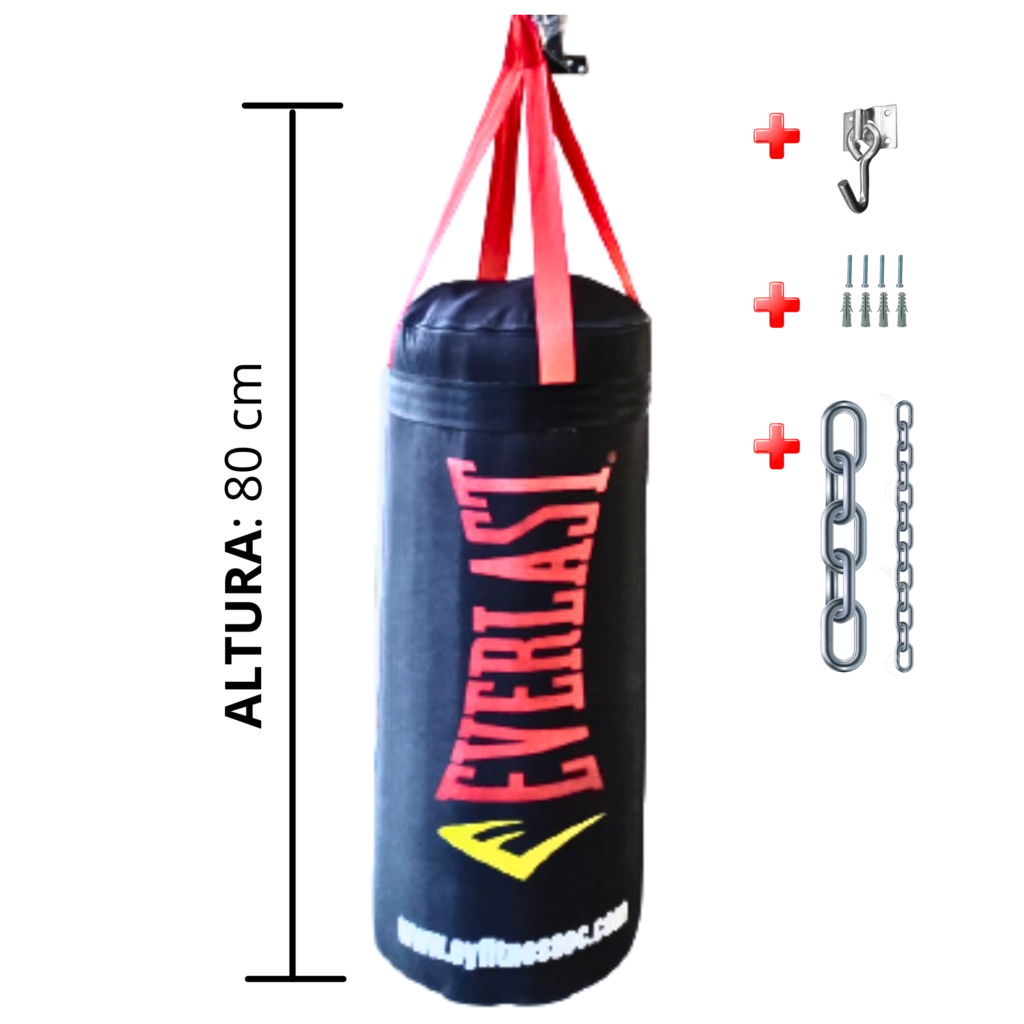 Saco de Boxeo - 80cm
